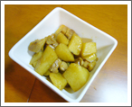 鶏肉の煮物